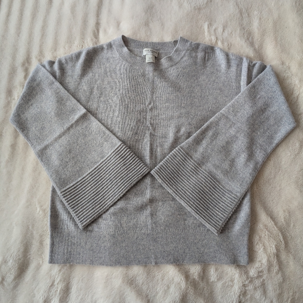 Club Monaco Cashmere Bell Sleeve Sweater